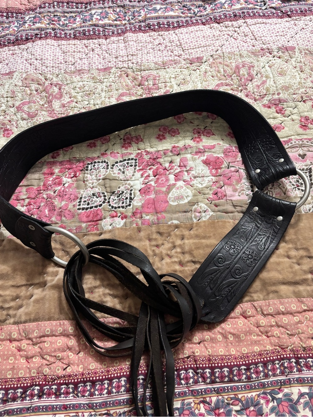 Vintage Lauren Ralph Lauren Western Tool Belt